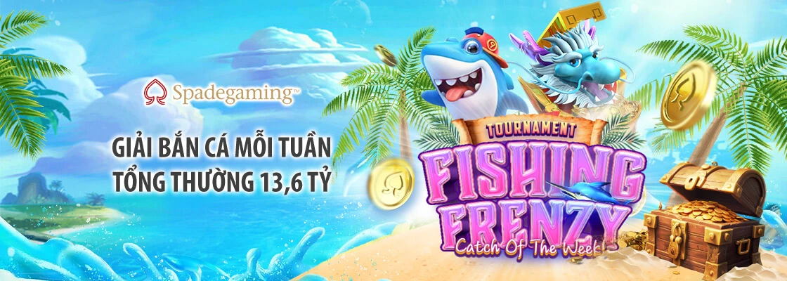 Fishing Frenzy Tournament